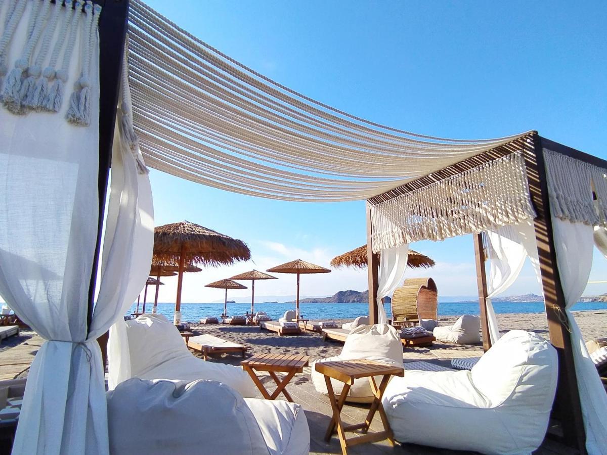 The Coast Aparthotel Anaxos Bagian luar foto