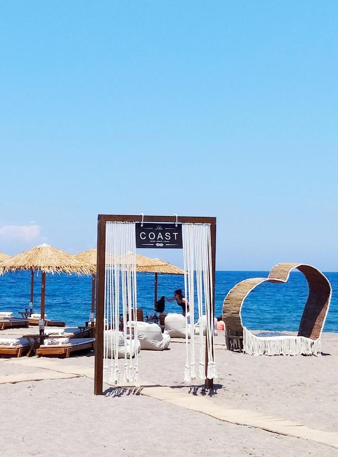 The Coast Aparthotel Anaxos Bagian luar foto