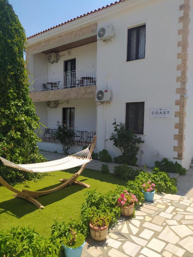 The Coast Aparthotel Anaxos Bagian luar foto
