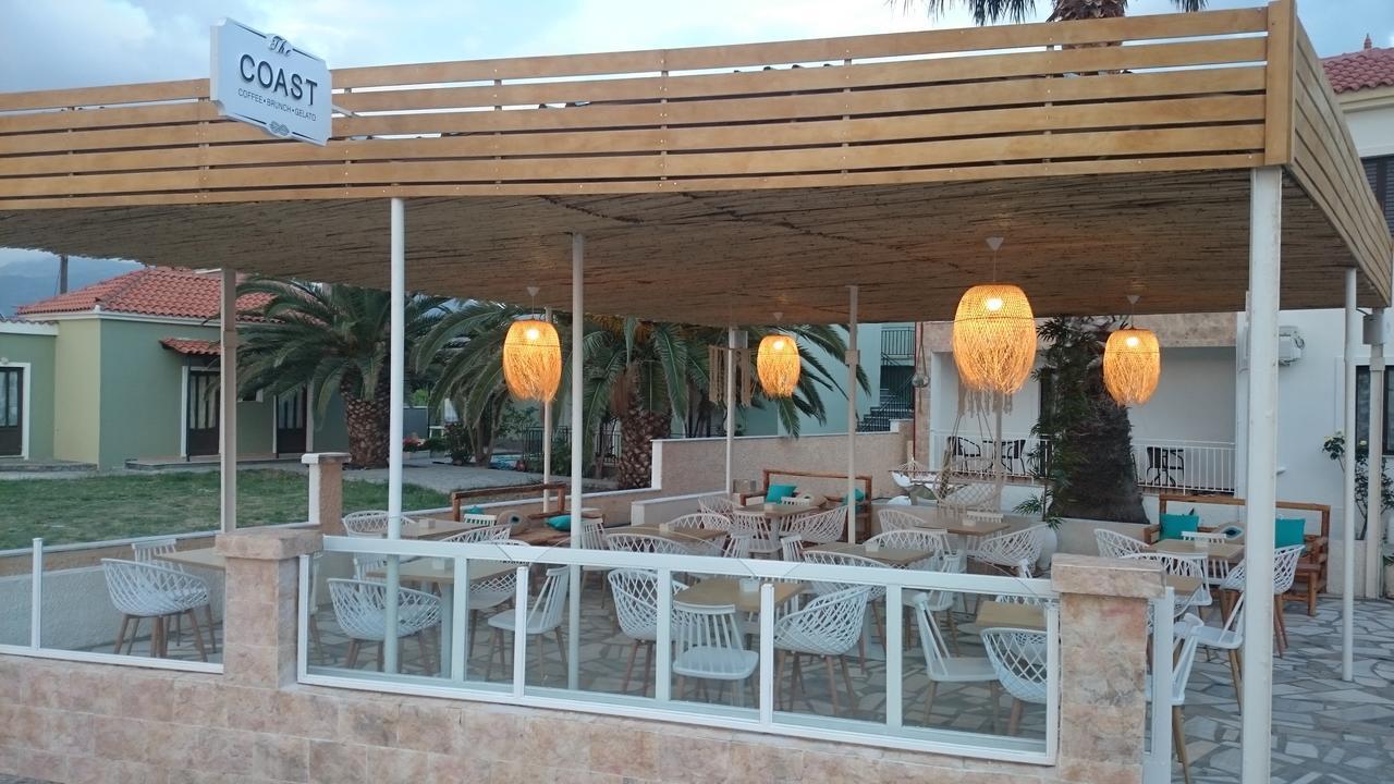 The Coast Aparthotel Anaxos Bagian luar foto