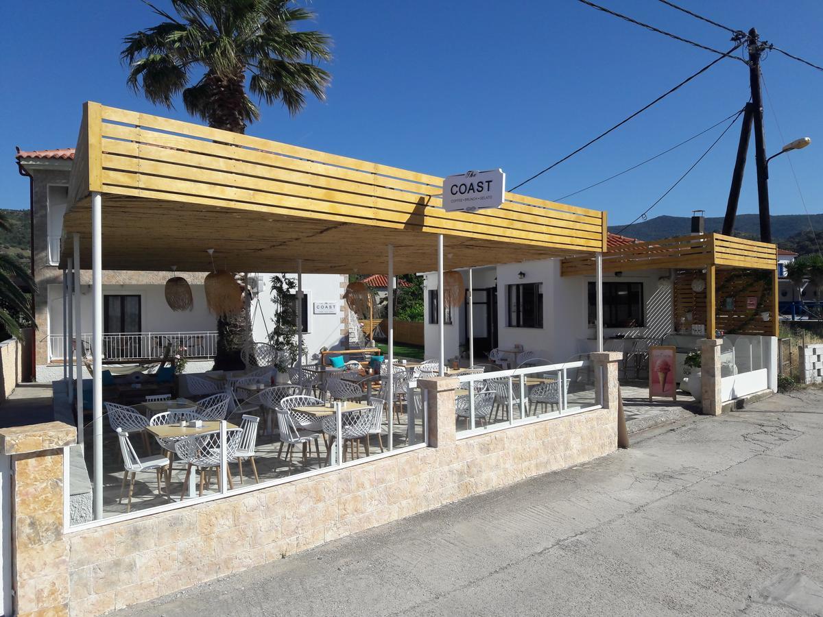The Coast Aparthotel Anaxos Bagian luar foto