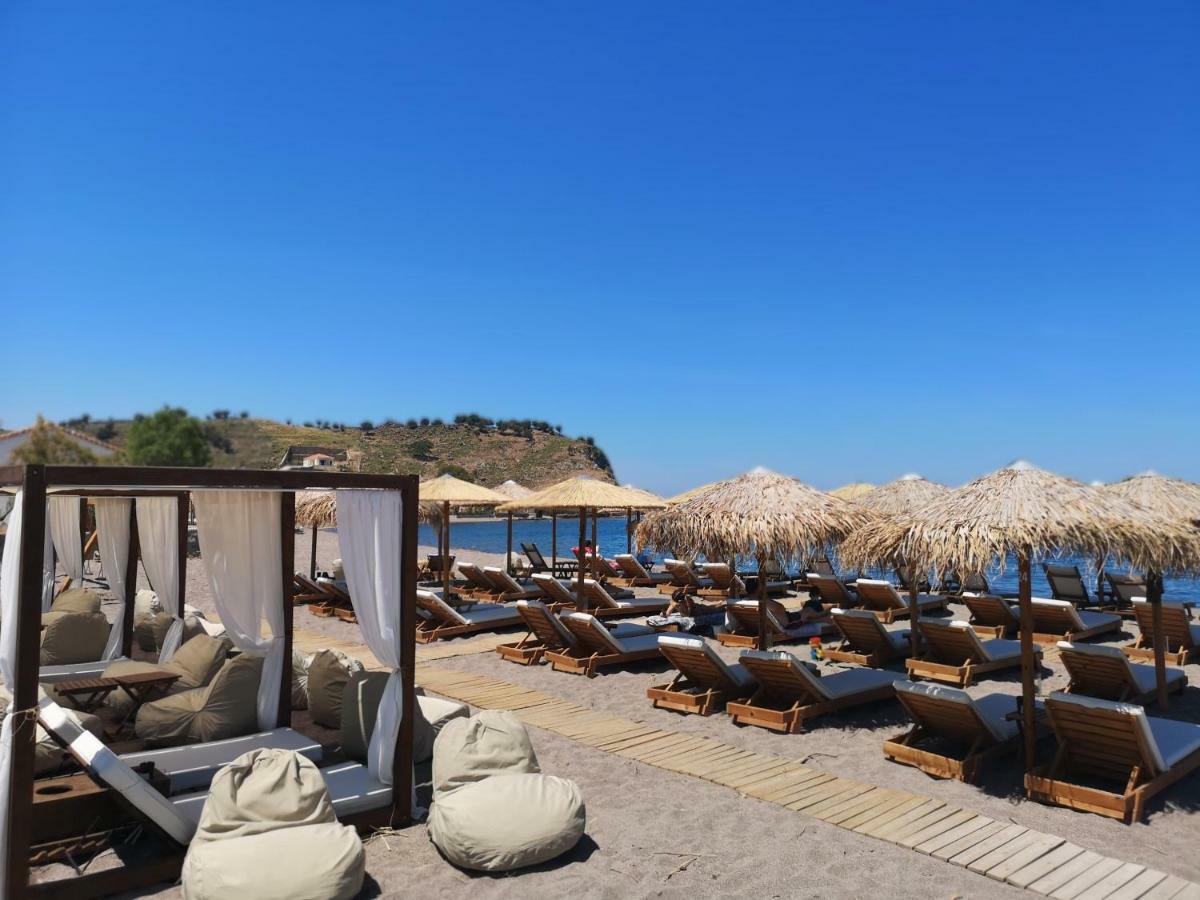 The Coast Aparthotel Anaxos Bagian luar foto
